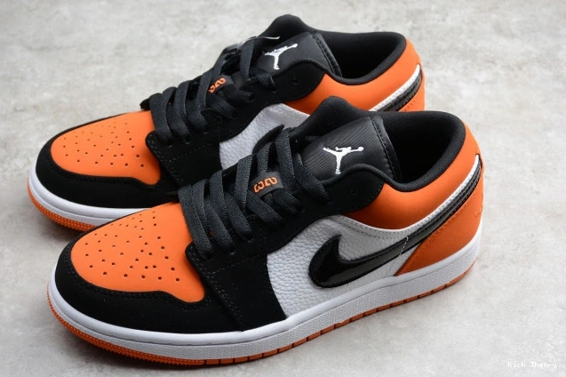 Kick Theory Air 553558-128 Low 1 Backboard Shattered Jordan 0708